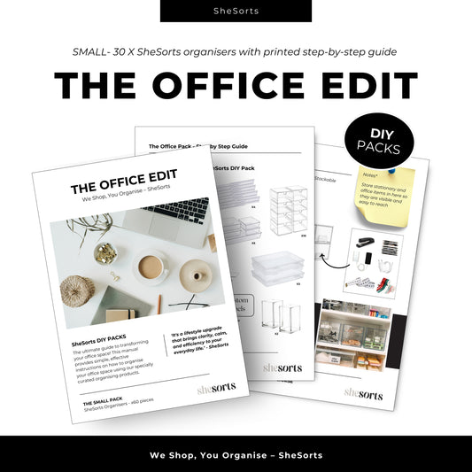 SheSorts DIY Office Pack - Small