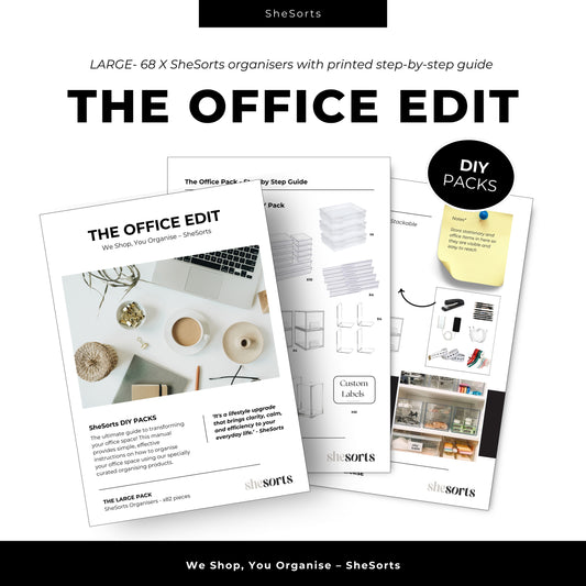 SheSorts DIY Office Pack - Large